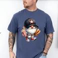 Baseball Dad Gnome Grandpa For Men Baseball Hot Dog Men's Comfort Colors T-Shirt Blue Jean Baseball Dad Gnome Grandpa For Men Baseball Hot Dog Men's Comfort Colors T-Shirt Blue Jean