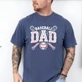 Baseball Dad Happy Fathers Day Premium Tri-Blend Men's Comfort Colors T-Shirt Blue Jean Baseball Dad Happy Fathers Day Premium Tri-Blend Men's Comfort Colors T-Shirt Blue Jean