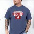Baseball Dad Heart For Baseball Lovers Baseball Father's Day Men's Comfort Colors T-Shirt Blue Jean Baseball Dad Heart For Baseball Lovers Baseball Father's Day Men's Comfort Colors T-Shirt Blue Jean