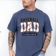 Baseball Dad Like Normal Dad But Louder Prouder Father Day Men's Comfort Colors T-Shirt Blue Jean Baseball Dad Like Normal Dad But Louder Prouder Father Day Men's Comfort Colors T-Shirt Blue Jean