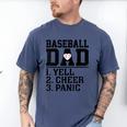 Baseball Dad Parent Of Player Family Sports Fan Lover Men's Comfort Colors T-Shirt Blue Jean Baseball Dad Parent Of Player Family Sports Fan Lover Men's Comfort Colors T-Shirt Blue Jean