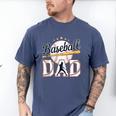 Baseball Dad Player Cool Retro Sports Fan Father's Day Men's Comfort Colors T-Shirt Blue Jean Baseball Dad Player Cool Retro Sports Fan Father's Day Men's Comfort Colors T-Shirt Blue Jean