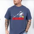 Baseball Dad Baseball Pop Art Baseball Sport Team Men's Comfort Colors T-Shirt Blue Jean Baseball Dad Baseball Pop Art Baseball Sport Team Men's Comfort Colors T-Shirt Blue Jean