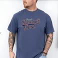 Baseball Dad Graphic Premium Tri-Blend Men's Comfort Colors T-Shirt Blue Jean Baseball Dad Graphic Premium Tri-Blend Men's Comfort Colors T-Shirt Blue Jean