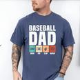 Baseball Dad Proud Little Slugger Father Humor Men's Comfort Colors T-Shirt Blue Jean Baseball Dad Proud Little Slugger Father Humor Men's Comfort Colors T-Shirt Blue Jean