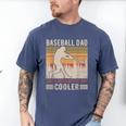 Baseball Dad Like Regular But Cooler Coach Player Fans Men's Comfort Colors T-Shirt Blue Jean Baseball Dad Like Regular But Cooler Coach Player Fans Men's Comfort Colors T-Shirt Blue Jean