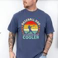 Baseball Dad Like A Regular Dad But Cooler Men's Comfort Colors T-Shirt Blue Jean Baseball Dad Like A Regular Dad But Cooler Men's Comfort Colors T-Shirt Blue Jean