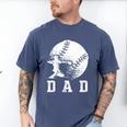 Baseball Dad Softball Daddy Sports Lovers Father's Day Premium Men's Comfort Colors T-Shirt Blue Jean Baseball Dad Softball Daddy Sports Lovers Father's Day Premium Men's Comfort Colors T-Shirt Blue Jean