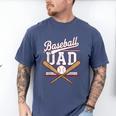 Baseball Dad Sports Lover Father's Day Father In Law Men's Comfort Colors T-Shirt Blue Jean Baseball Dad Sports Lover Father's Day Father In Law Men's Comfort Colors T-Shirt Blue Jean