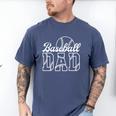 Baseball Dad Sports Lover Graphic Premium Men's Comfort Colors T-Shirt Blue Jean