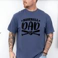 Baseball Dad Baseball Sports Men's Comfort Colors T-Shirt Blue Jean Baseball Dad Baseball Sports Men's Comfort Colors T-Shirt Blue Jean