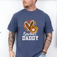 Baseball Daddy Fathers Day Men's Comfort Colors T-Shirt Blue Jean Baseball Daddy Fathers Day Men's Comfort Colors T-Shirt Blue Jean