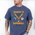 Baseball Daddy's Little Baseball Lover Kid Father's Day Men's Comfort Colors T-Shirt Blue Jean Baseball Daddy's Little Baseball Lover Kid Father's Day Men's Comfort Colors T-Shirt Blue Jean