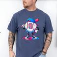 Baseball Drip 8th 8 Year Old Birthday Boys Pitcher Player Men's Comfort Colors T-Shirt Blue Jean Baseball Drip 8th 8 Year Old Birthday Boys Pitcher Player Men's Comfort Colors T-Shirt Blue Jean