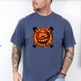 Baseball Drip Angry Lava Slime Ball Graphic Men's Comfort Colors T-Shirt Blue Jean Baseball Drip Angry Lava Slime Ball Graphic Men's Comfort Colors T-Shirt Blue Jean