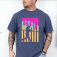Baseball Drip Bat Boys Ice Cream American Flag 4th Of July Men's Comfort Colors T-Shirt Blue Jean Baseball Drip Bat Boys Ice Cream American Flag 4th Of July Men's Comfort Colors T-Shirt Blue Jean