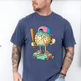 Baseball Drip For Boys Ice Cream Drip Baseball Sport Men's Comfort Colors T-Shirt Blue Jean Baseball Drip For Boys Ice Cream Drip Baseball Sport Men's Comfort Colors T-Shirt Blue Jean
