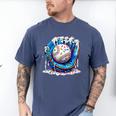 Baseball Drip For Boys Ice Cream Drip Youth Baseball Boys Premium Tri-Blend Men's Comfort Colors T-Shirt Blue Jean Baseball Drip For Boys Ice Cream Drip Youth Baseball Boys Premium Tri-Blend Men's Comfort Colors T-Shirt Blue Jean