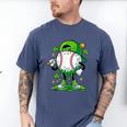 Baseball Drip Ice Cream Apparel Boy Youth St Patrick’s Day Men's Comfort Colors T-Shirt Blue Jean Baseball Drip Ice Cream Apparel Boy Youth St Patrick’s Day Men's Comfort Colors T-Shirt Blue Jean