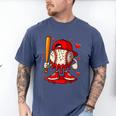 Baseball Drip Ice Cream Apparel Boys Kids Valentines Day Men's Comfort Colors T-Shirt Blue Jean Baseball Drip Ice Cream Apparel Boys Kids Valentines Day Men's Comfort Colors T-Shirt Blue Jean