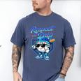 Baseball Drip Ice Cream Respect The Drip Home Plate Boy Kids Men's Comfort Colors T-Shirt Blue Jean Baseball Drip Ice Cream Respect The Drip Home Plate Boy Kids Men's Comfort Colors T-Shirt Blue Jean