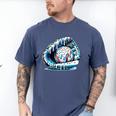 Baseball Drip Ice Cream Sprinkles Baseball Glove Premium Tri-Blend Men's Comfort Colors T-Shirt Blue Jean Baseball Drip Ice Cream Sprinkles Baseball Glove Premium Tri-Blend Men's Comfort Colors T-Shirt Blue Jean
