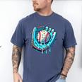 Baseball Drip Ice Cream Sprinkles Baseball Player Premium Tri-Blend Men's Comfort Colors T-Shirt Blue Jean Baseball Drip Ice Cream Sprinkles Baseball Player Premium Tri-Blend Men's Comfort Colors T-Shirt Blue Jean