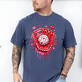 Baseball Drip Ice Cream Sprinkles Valentines Day Baseball Men's Comfort Colors T-Shirt Blue Jean Baseball Drip Ice Cream Sprinkles Valentines Day Baseball Men's Comfort Colors T-Shirt Blue Jean