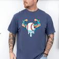 Baseball Drip Ice Cream Strong Character Men's Comfort Colors T-Shirt Blue Jean Baseball Drip Ice Cream Strong Character Men's Comfort Colors T-Shirt Blue Jean
