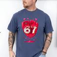 Baseball Drip Ice Cream Valentine Youth Boys Girls Sport Men's Comfort Colors T-Shirt Blue Jean Baseball Drip Ice Cream Valentine Youth Boys Girls Sport Men's Comfort Colors T-Shirt Blue Jean