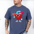 Baseball Drip Ice Cream Valentines Day Baseball Sport Boys Men's Comfort Colors T-Shirt Blue Jean Baseball Drip Ice Cream Valentines Day Baseball Sport Boys Men's Comfort Colors T-Shirt Blue Jean