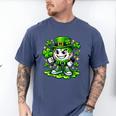 Baseball Drip Icecream Apparel Youth Boy St Patrick Day Men's Comfort Colors T-Shirt Blue Jean Baseball Drip Icecream Apparel Youth Boy St Patrick Day Men's Comfort Colors T-Shirt Blue Jean