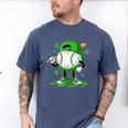 Baseball Drip Icecream Apparel Youth Boy St Patrick's Day Men's Comfort Colors T-Shirt Blue Jean Baseball Drip Icecream Apparel Youth Boy St Patrick's Day Men's Comfort Colors T-Shirt Blue Jean