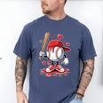 Baseball Drip Icecream Apparel Youth Boy Valentine Men's Comfort Colors T-Shirt Blue Jean Baseball Drip Icecream Apparel Youth Boy Valentine Men's Comfort Colors T-Shirt Blue Jean