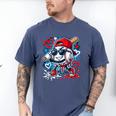 Baseball Drip Icecream Heart Valentine Day Boys Kids Red Men's Comfort Colors T-Shirt Blue Jean Baseball Drip Icecream Heart Valentine Day Boys Kids Red Men's Comfort Colors T-Shirt Blue Jean