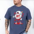Baseball Drip Icecream Valentine 67 Meme Tees Men Youth Boys Men's Comfort Colors T-Shirt Blue Jean