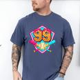 Baseball Drip Jersey Number 99 For Players & 99th Birthday Men's Comfort Colors T-Shirt Blue Jean Baseball Drip Jersey Number 99 For Players & 99th Birthday Men's Comfort Colors T-Shirt Blue Jean
