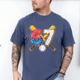 Baseball Drip Number 67 Player 67th Birthday Meme Men's Comfort Colors T-Shirt Blue Jean Baseball Drip Number 67 Player 67th Birthday Meme Men's Comfort Colors T-Shirt Blue Jean