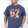Baseball Drip Number 67 Player Ice Cream Or 67th Birthday Men's Comfort Colors T-Shirt Blue Jean Baseball Drip Number 67 Player Ice Cream Or 67th Birthday Men's Comfort Colors T-Shirt Blue Jean