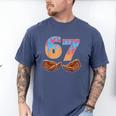 Baseball Drip Number 67 Player Six Seven Meme Men's Comfort Colors T-Shirt Blue Jean Baseball Drip Number 67 Player Six Seven Meme Men's Comfort Colors T-Shirt Blue Jean