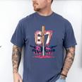 Baseball Drip Shirt Youth Baseball Glove Drip Ice Cream Men's Comfort Colors T-Shirt Blue Jean Baseball Drip Shirt Youth Baseball Glove Drip Ice Cream Men's Comfort Colors T-Shirt Blue Jean