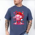 Baseball Drip Valentine Sports Vday Ice Cream Drip Heart Men's Comfort Colors T-Shirt Blue Jean Baseball Drip Valentine Sports Vday Ice Cream Drip Heart Men's Comfort Colors T-Shirt Blue Jean