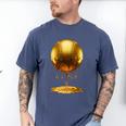 Baseball Dripping Drip Gold Sport Player Coach Baller Men's Comfort Colors T-Shirt Blue Jean Baseball Dripping Drip Gold Sport Player Coach Baller Men's Comfort Colors T-Shirt Blue Jean