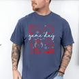 Baseball Game Day Coquette Game Day Baseball Men's Comfort Colors T-Shirt Blue Jean Baseball Game Day Coquette Game Day Baseball Men's Comfort Colors T-Shirt Blue Jean