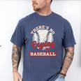 Baseball Game Day There Is No Crying In Baseball Men's Comfort Colors T-Shirt Blue Jean Baseball Game Day There Is No Crying In Baseball Men's Comfort Colors T-Shirt Blue Jean