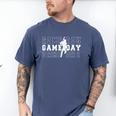 Baseball Game Day Team Sport Player Coach Batter Family Fans Men's Comfort Colors T-Shirt Blue Jean Baseball Game Day Team Sport Player Coach Batter Family Fans Men's Comfort Colors T-Shirt Blue Jean