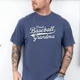 Baseball Grandma Graphic Men's Comfort Colors T-Shirt Blue Jean Baseball Grandma Graphic Men's Comfort Colors T-Shirt Blue Jean