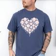 Baseball Heart Drip Valentine's Day Baseball Lover Boys Men Men's Comfort Colors T-Shirt Blue Jean Baseball Heart Drip Valentine's Day Baseball Lover Boys Men Men's Comfort Colors T-Shirt Blue Jean
