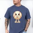 Baseball With Heart Hands Love Cute Baseball Men's Comfort Colors T-Shirt Blue Jean Baseball With Heart Hands Love Cute Baseball Men's Comfort Colors T-Shirt Blue Jean
