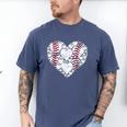 Baseball Heart Love Game Sports Fan Game Day Men's Comfort Colors T-Shirt Blue Jean Baseball Heart Love Game Sports Fan Game Day Men's Comfort Colors T-Shirt Blue Jean